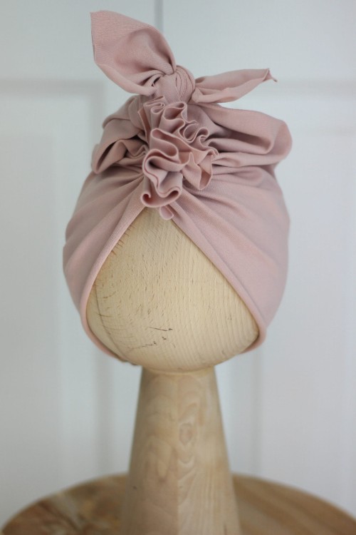 Turban z kokardką dla dziecka Bombe Be