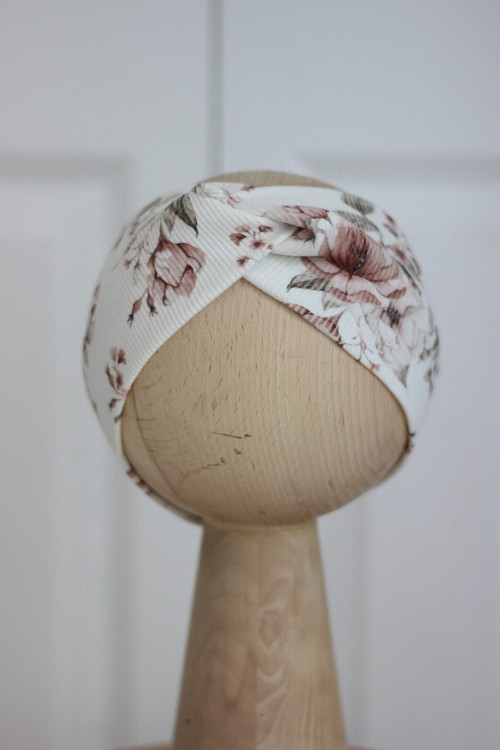 Opaska przeplatana dla dziewczynki