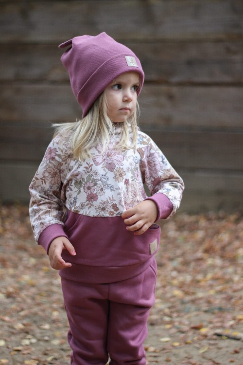 Bluza z kapturem dla dziewczynki Bombel Be