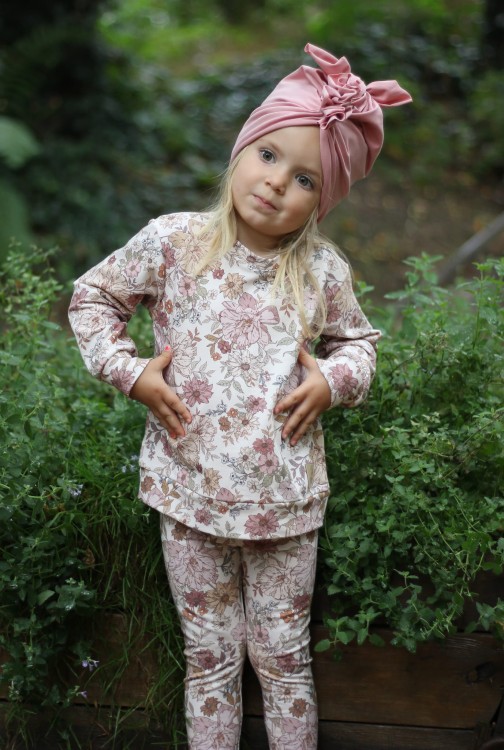 Bluza w kwiaty Bombel Be