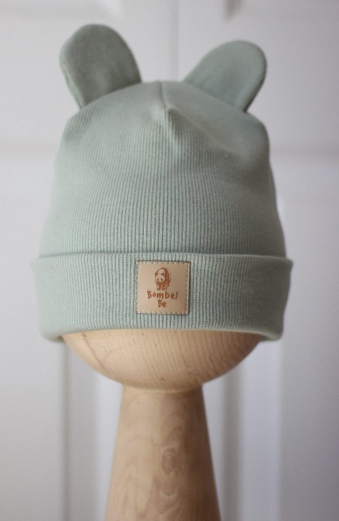 czapka dziecięca  oliwka Bombel Be