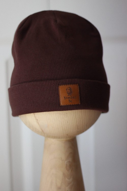 czapka dziecięca Bombel Be czekolada