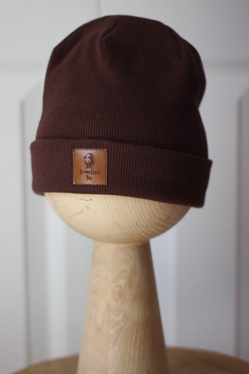 czapka dziecięca Bombel Be czekolada