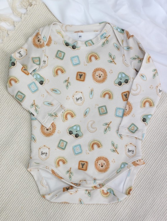 Body niemowlęca dla chłopca Bombel Be