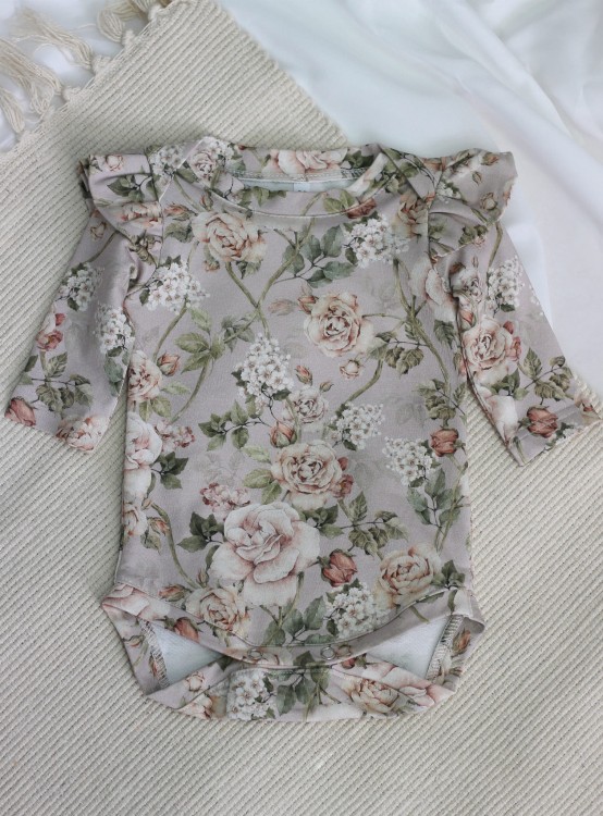 Body niemowlęce dla dziewczynki bombel Be