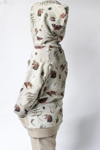 Bluza dla dziewczynki  Bombel Be