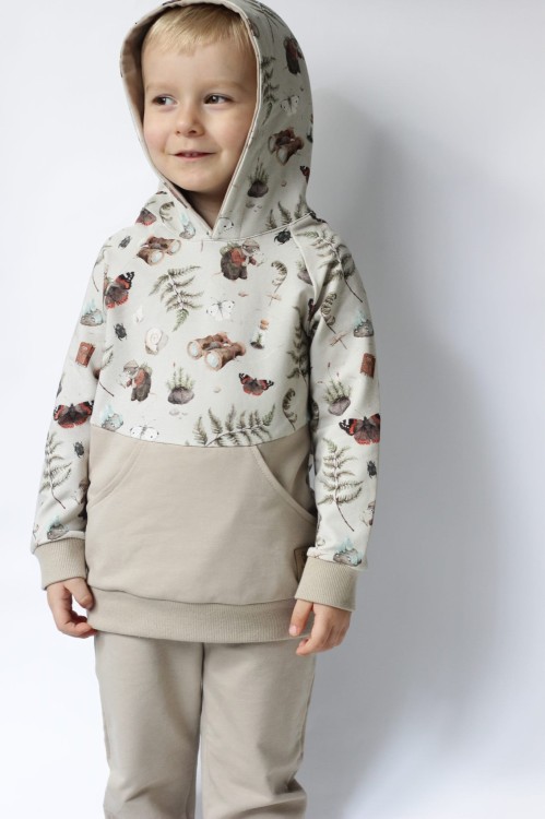 Bluza dla dziewczynki Bombel Be