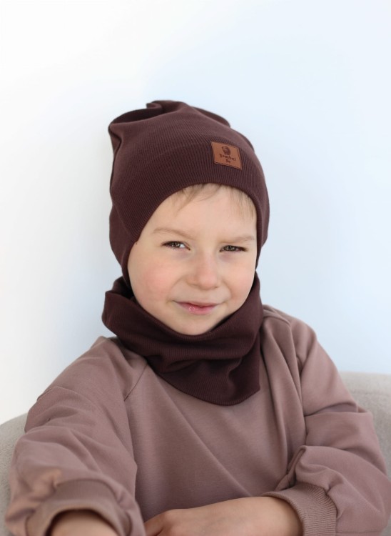 Czapka na wiosnę dla dziecka