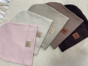 czapka jednowarstwowa dla dzieci na wiosnę