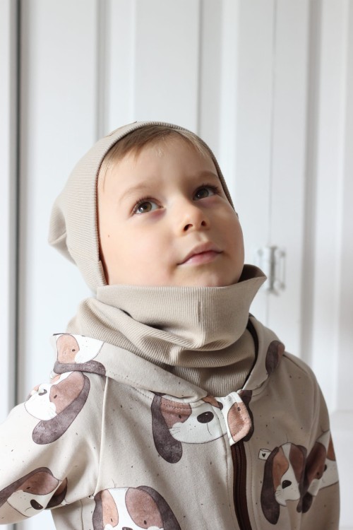 Komin dziecięcy jednowarstwowy Bombel be