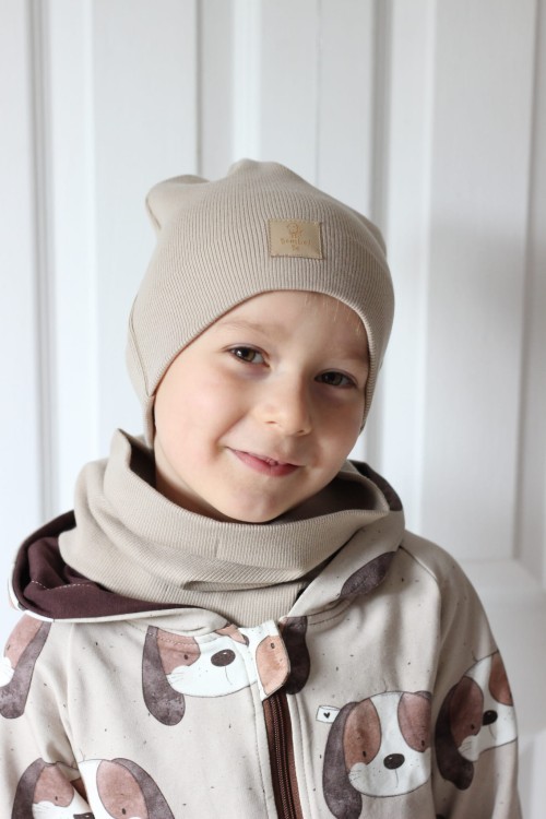 Komin dla dziecka Bombel Be beżowy