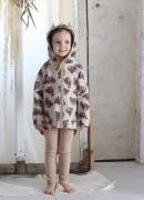 Bluza w urocze misie na zamek Bombel Be