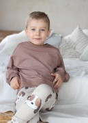 Oversize'owa bluza dla dzieci Bombel Be