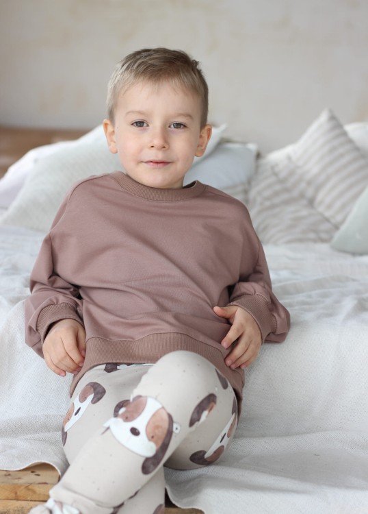 Oversize'owa bluza dla dzieci Bombel Be