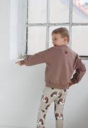 Bluza dla dzieci Bombel Be mokka