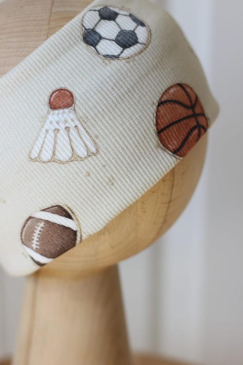 Opaska dla chłopca Bombel Be w piłki