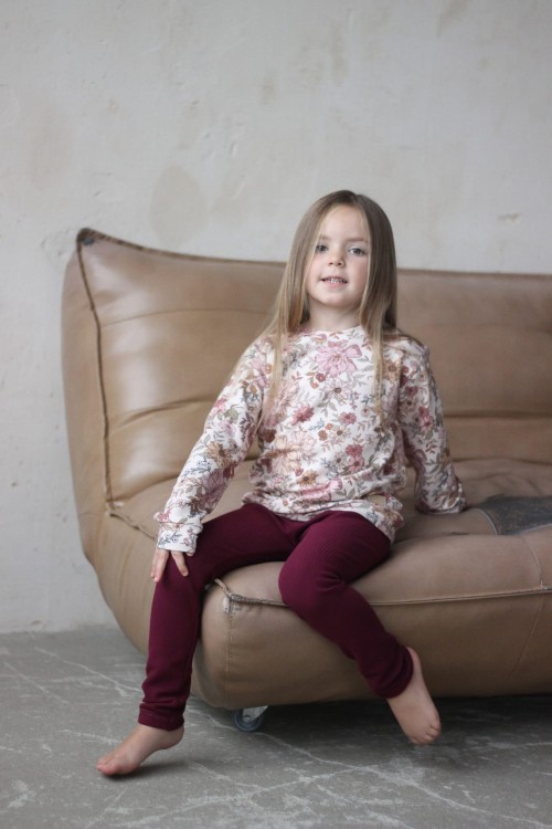 Detal struktury prążka.