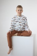 DRES CHŁOPIĘCY BLUZA ZE SPODNIAMI BOBEL BE