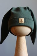 Czapka dziecięca z uszkami Krolik Bombel be handmade