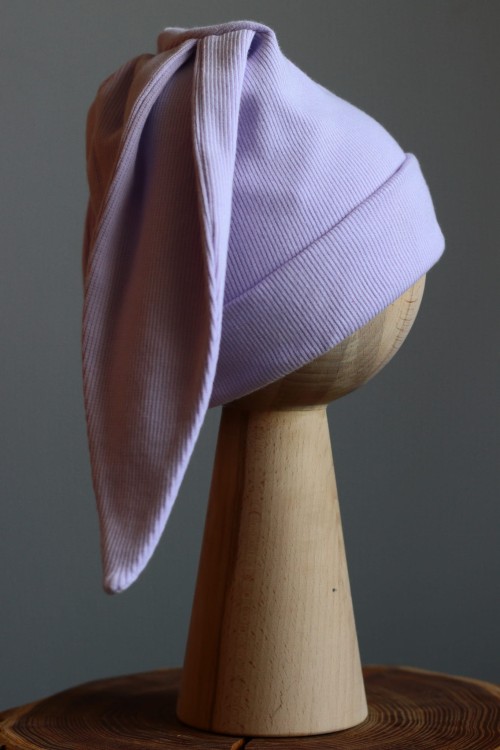 czapka dziecięca prążkowana bombel be handmade