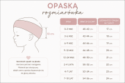 ROZMIARÓWKA OPASEK PRĄŻKOWANYCH