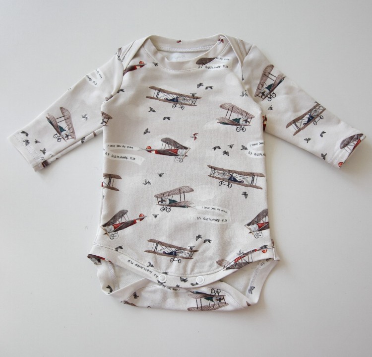 Body niemowlęce Bombel Be Handmade