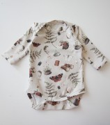 Body niemowlęce dla chłopca Bombel Be Handmade