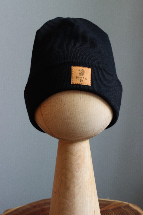 Czapka dziecięca prążkowana Bombel be handmade