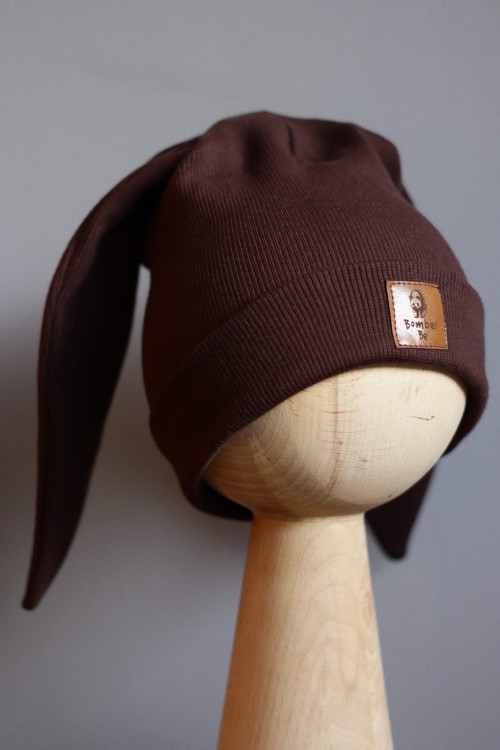 czapka dla dziecka prążkowana Bombel Be