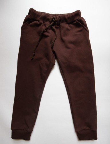 Spodnie dziecięce | Joggery z kieszeniami dla dzieci Bombel Be handmade