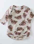 Body dla niemowlaka Miś Bombel Be Handmade