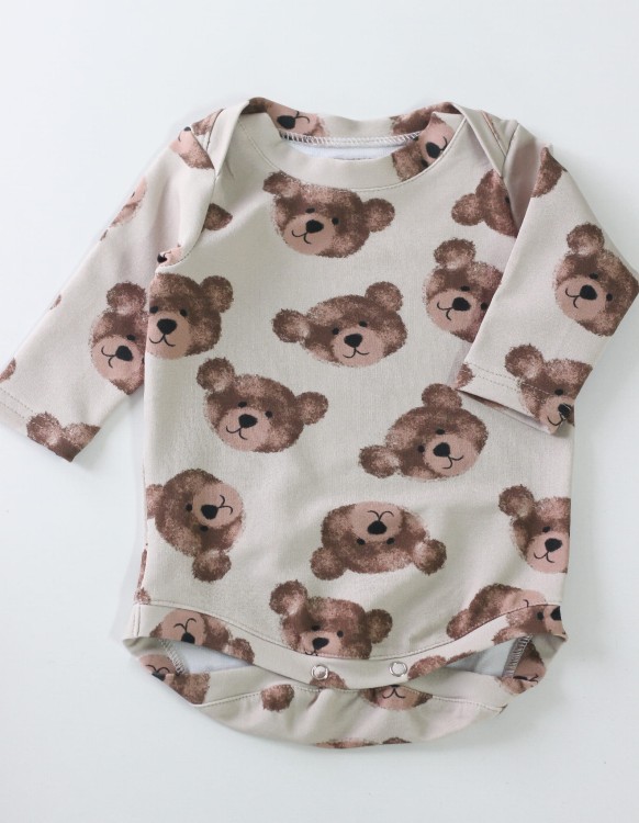 Body dla niemowlaka Miś Bombel Be Handmade