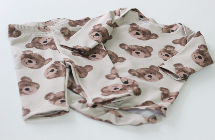 Wyprawka dla niemowlaka Bombel Be Handmade