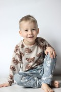 Spodnie dziecięce | Joggery Bombel be Handmade