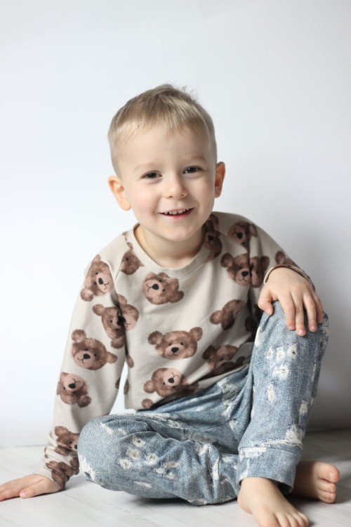 Spodnie dziecięce | Joggery Bombel be Handmade