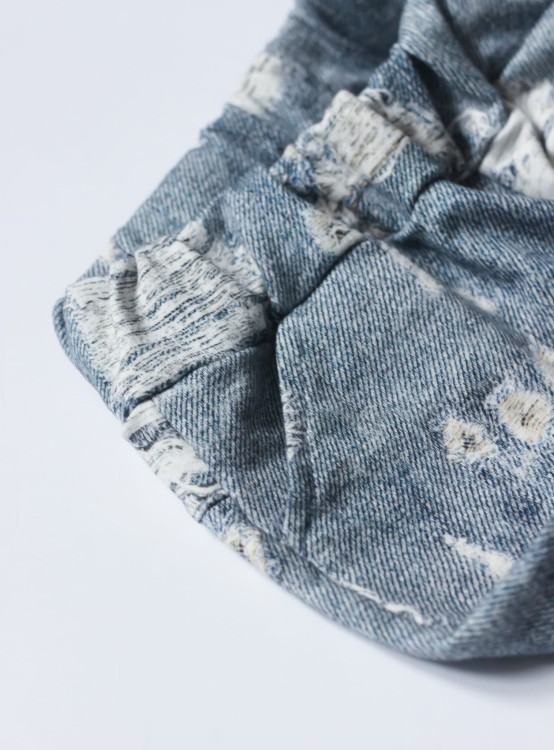 Spodnie dziecięce z kieszeniami Bombel Be handmade