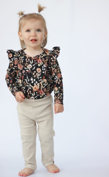 Body dla dziewczynki niemowlak Bombel Be Handmade