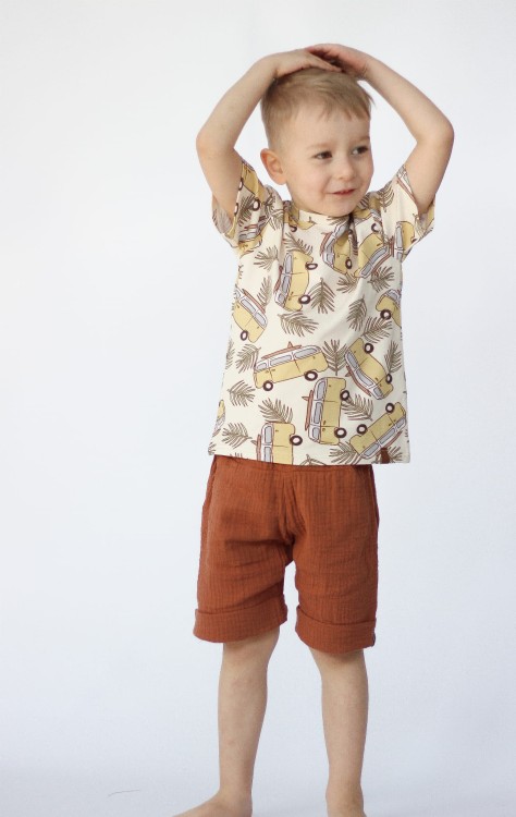 T-shirt dziecięcy SUMMER VIBE