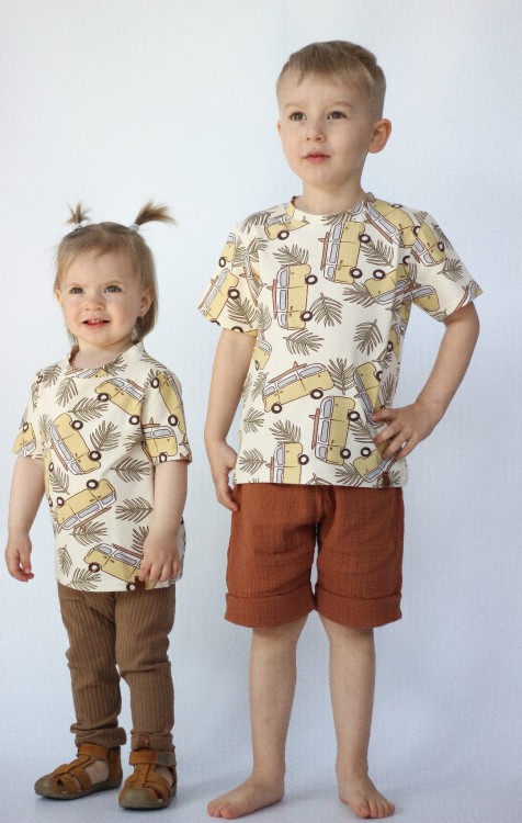 Koszulka dziecięca SUMMER VIBE Bombel Be