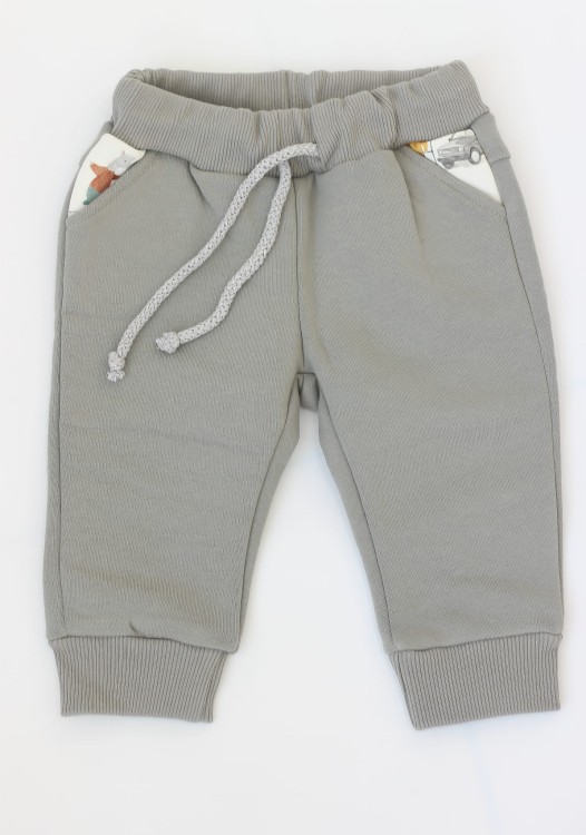 Ocieplane spodnie dziecięce Bombel Be