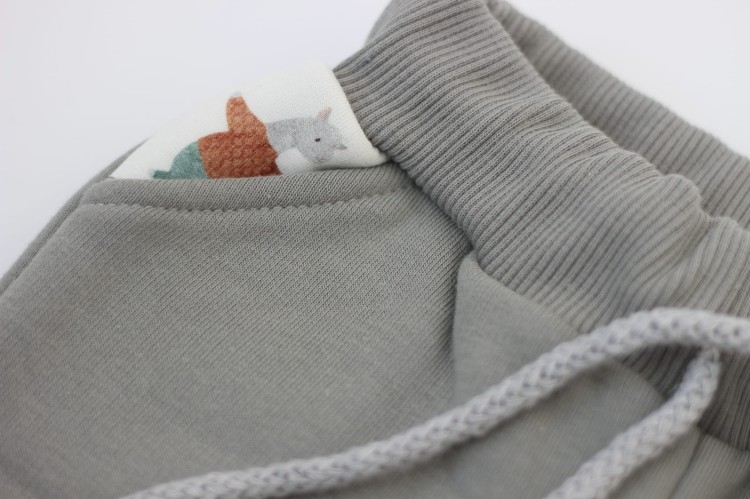 Ocieplane spodnie dla dzieci Bombel Be