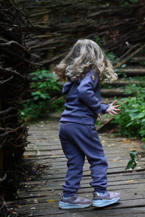 Spodnie dziewczęce ocieplane Bombel Be