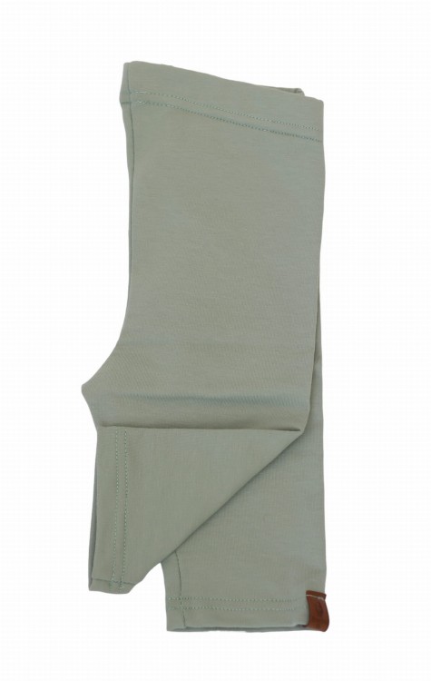 Legginsy dziecięce szałwia