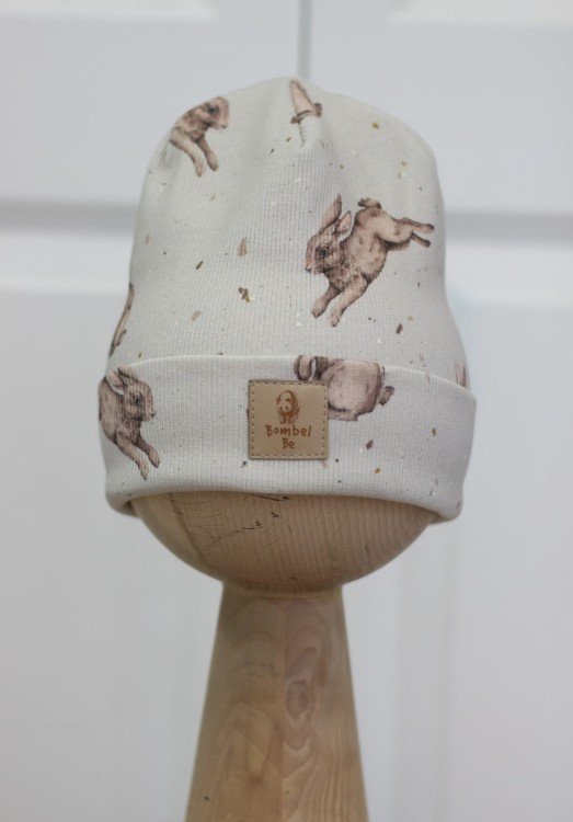 Czapka dziecięca BEANIE handmade