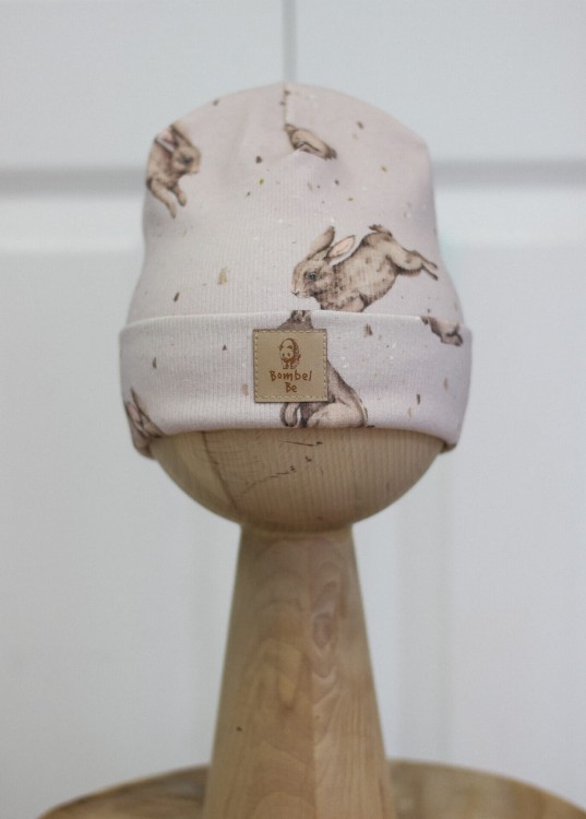 Czapka dziecięca bawełniana BEANIE