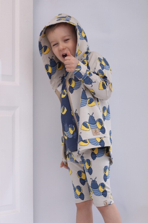 Kolarki dziecięce beżowe Bombel Be