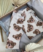 Zestaw prezentowy dla chłopca. Pomysł na prezent dla noworodka  od Bombel Be